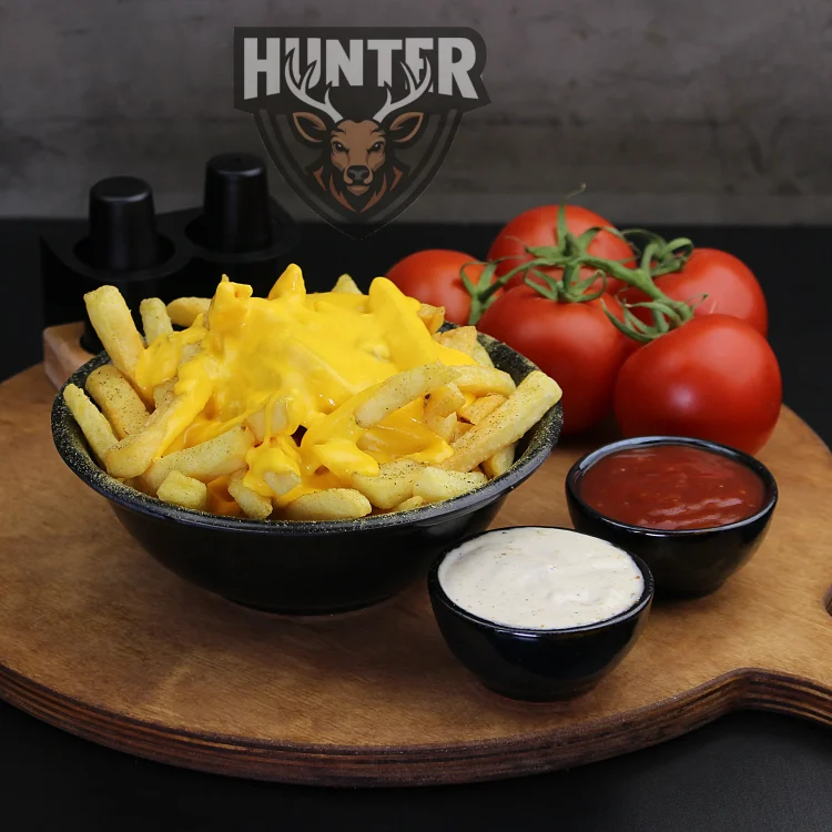 سیب زمینی با سس چدار